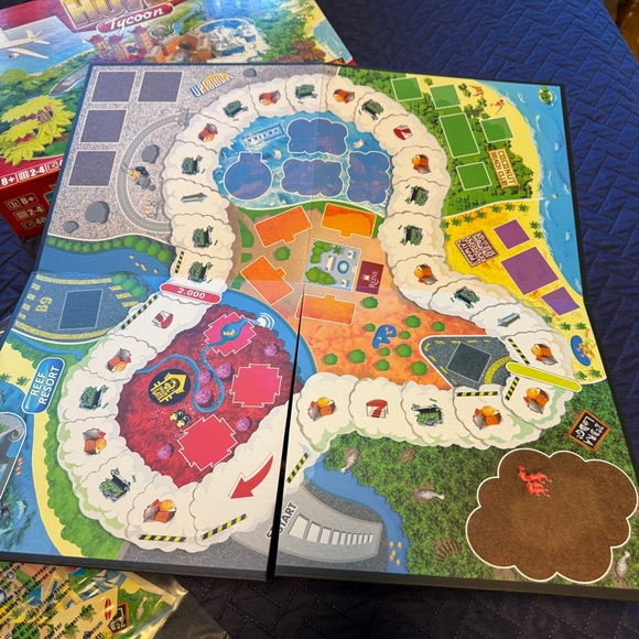 Hotel Tycoon Board Game - Picture 3 of 4